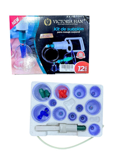 Ventosas Therapy x 12 copas