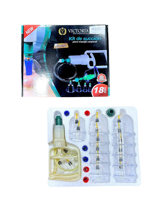 Ventosas Therapy VICTORIA HAN x 18 copas