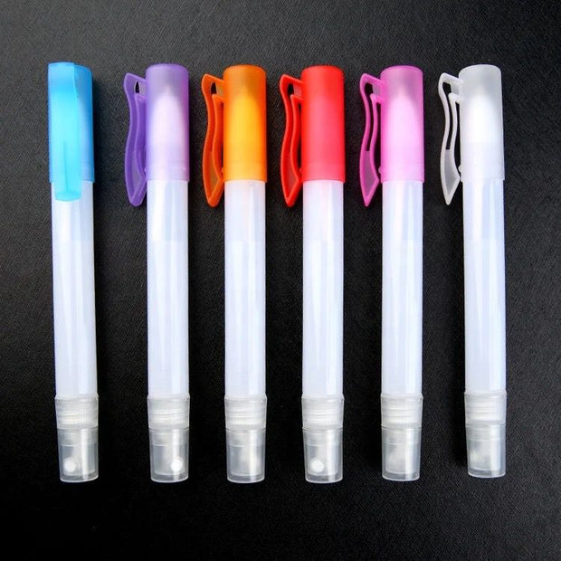 ATOMIZADOR   6 ML CON LAPICERO PAK DE 10 PCS